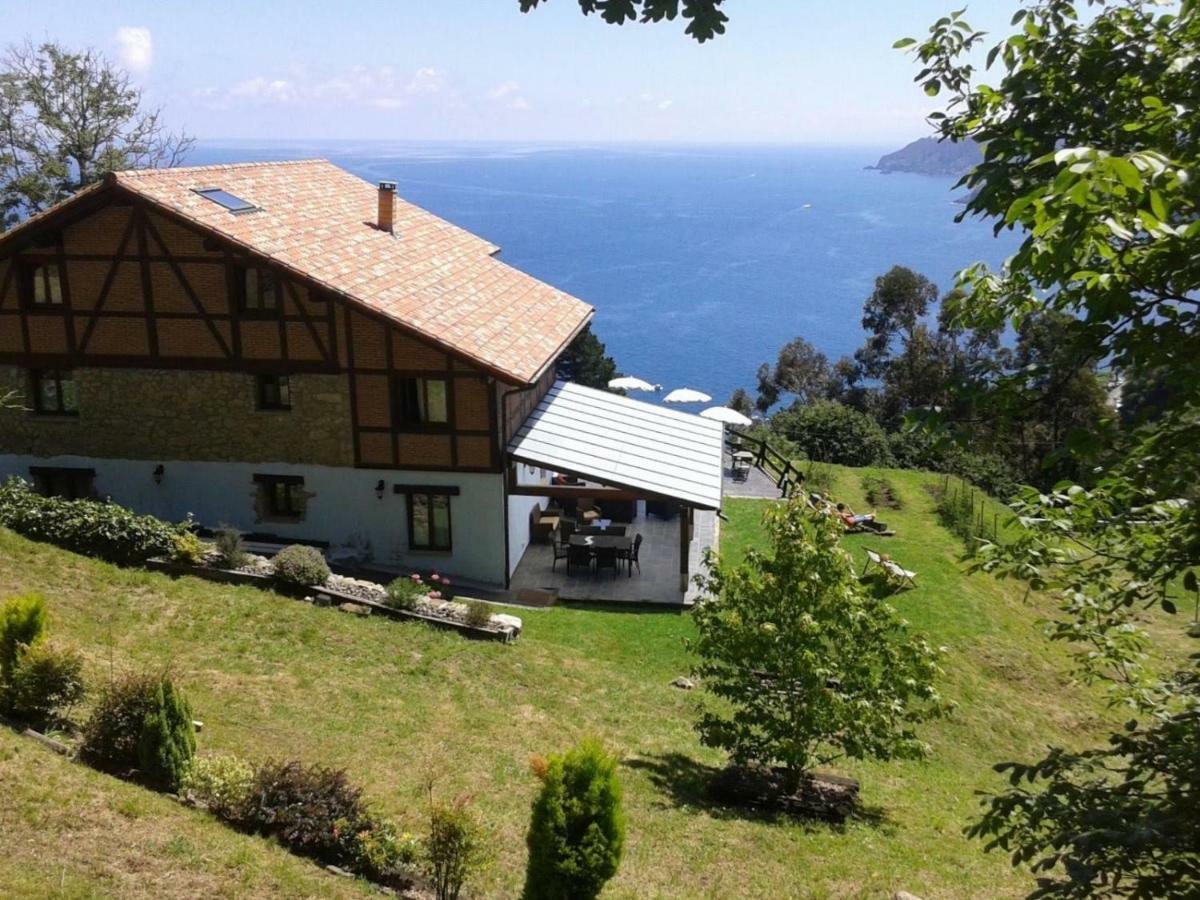 Casa Rural Ogono Mendi Elanchove Exteriér fotografie