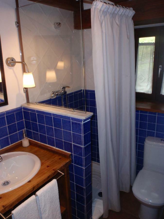 Casa Rural Ogono Mendi Elanchove Exteriér fotografie